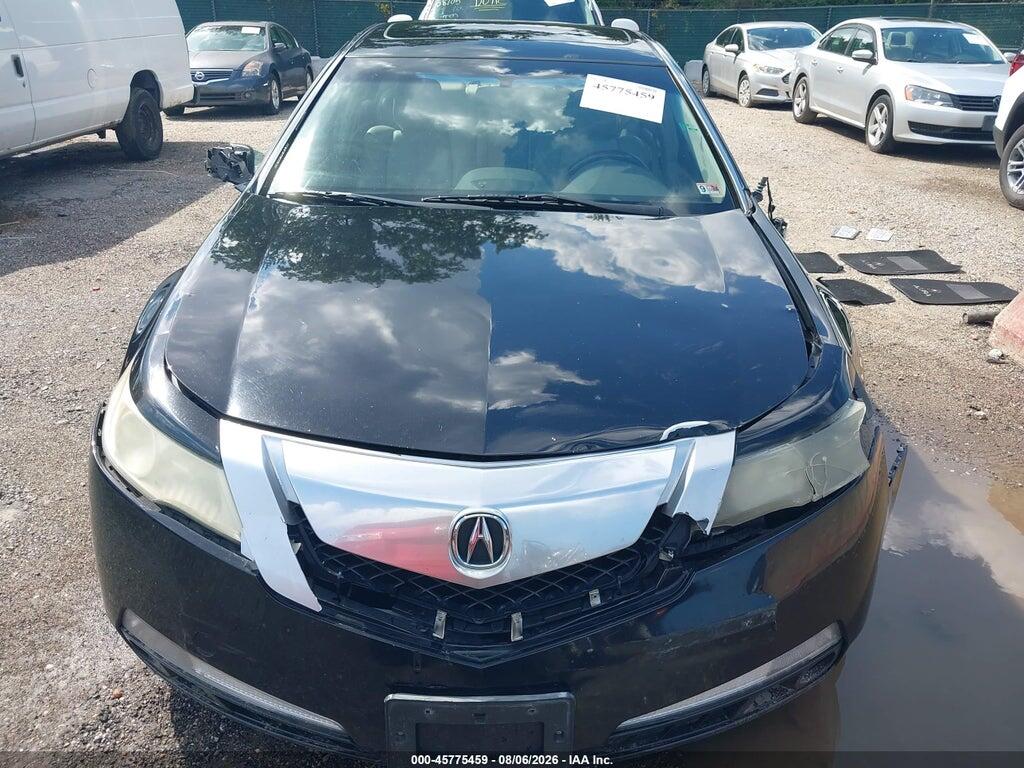 19UUA8F59AA009308 2010 ACURA TL photo no. 6