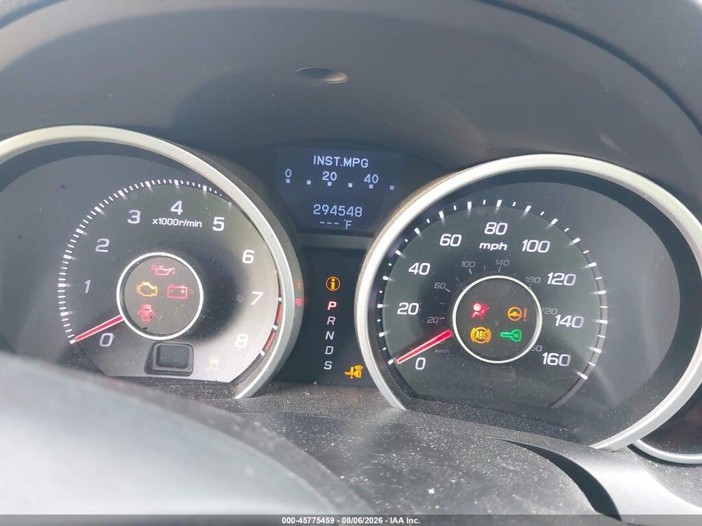 19UUA8F59AA009308 2010 ACURA TL photo no. 7