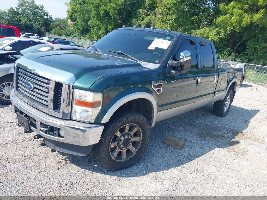 1FTWW3BR5AEA78462 2010 FORD SUPER DUTY F-350 SRW photo no. 2