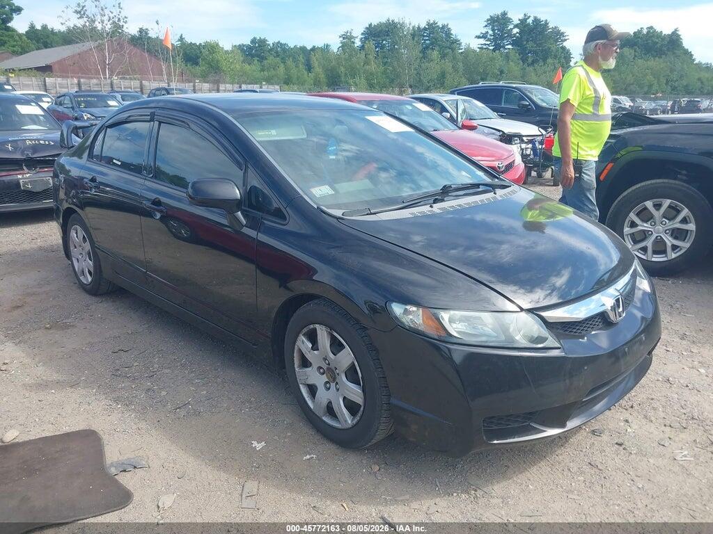 19XFA1F54AE035309 2010 HONDA CIVIC photo no. 1