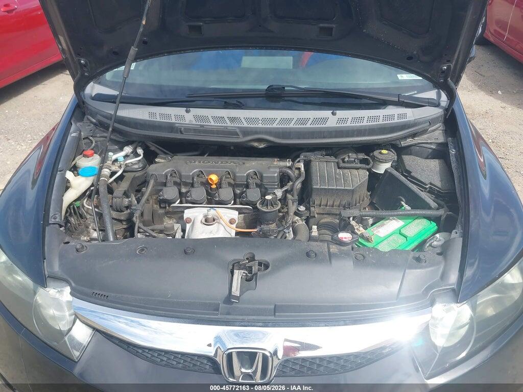 19XFA1F54AE035309 2010 HONDA CIVIC photo no. 10