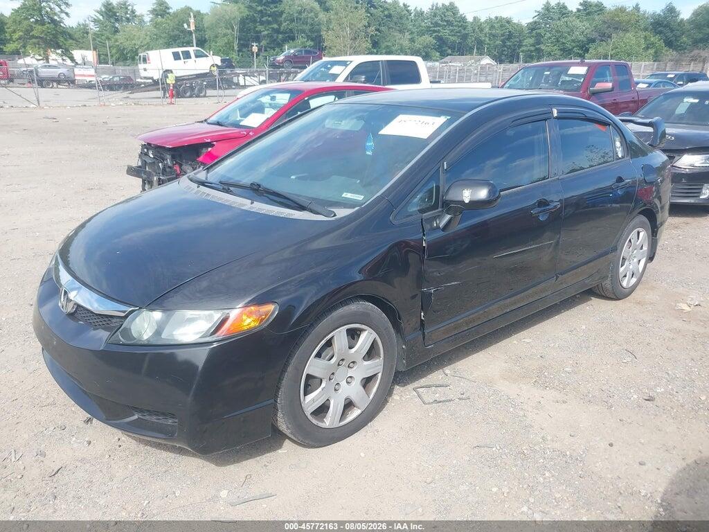19XFA1F54AE035309 2010 HONDA CIVIC photo no. 2