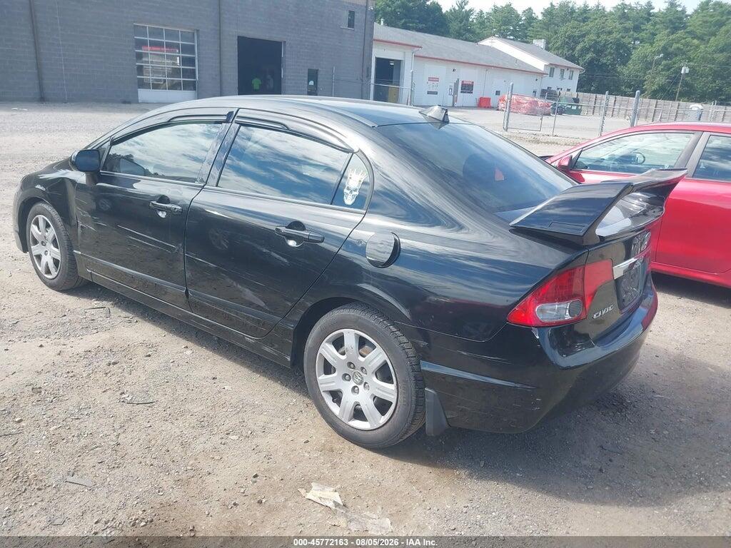 19XFA1F54AE035309 2010 HONDA CIVIC photo no. 3