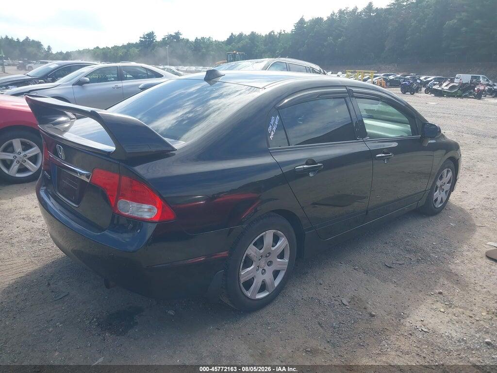 19XFA1F54AE035309 2010 HONDA CIVIC photo no. 4