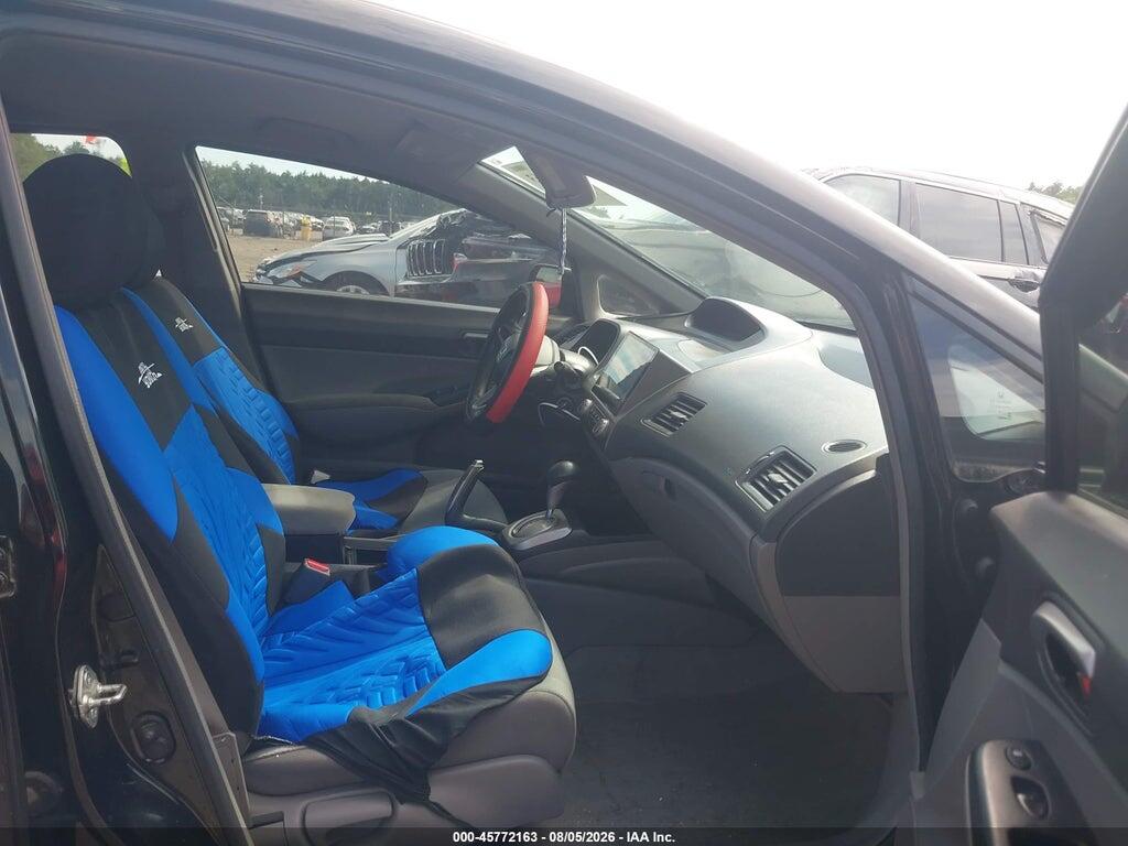 19XFA1F54AE035309 2010 HONDA CIVIC photo no. 5