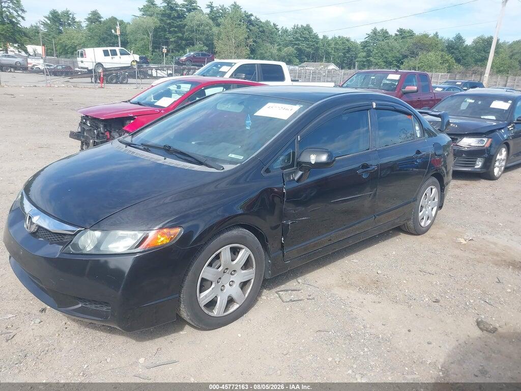 19XFA1F54AE035309 2010 HONDA CIVIC photo no. 6