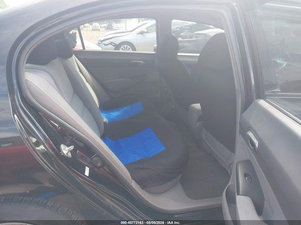 19XFA1F54AE035309 2010 HONDA CIVIC photo no. 8