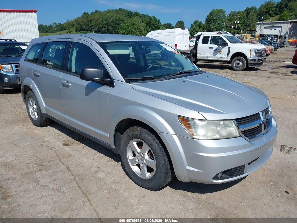 3D4PG4FB5AT163924 2010 DODGE JOURNEY photo no. 1