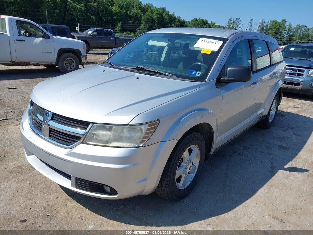 3D4PG4FB5AT163924 2010 DODGE JOURNEY photo no. 2