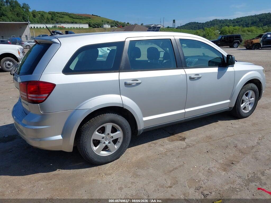 3D4PG4FB5AT163924 2010 DODGE JOURNEY photo no. 4