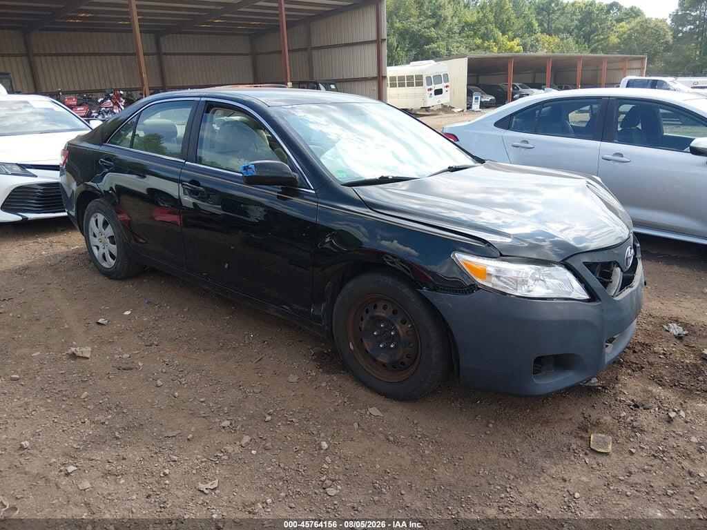 4T1BF3EK3AU508312 2010 TOYOTA CAMRY photo no. 1