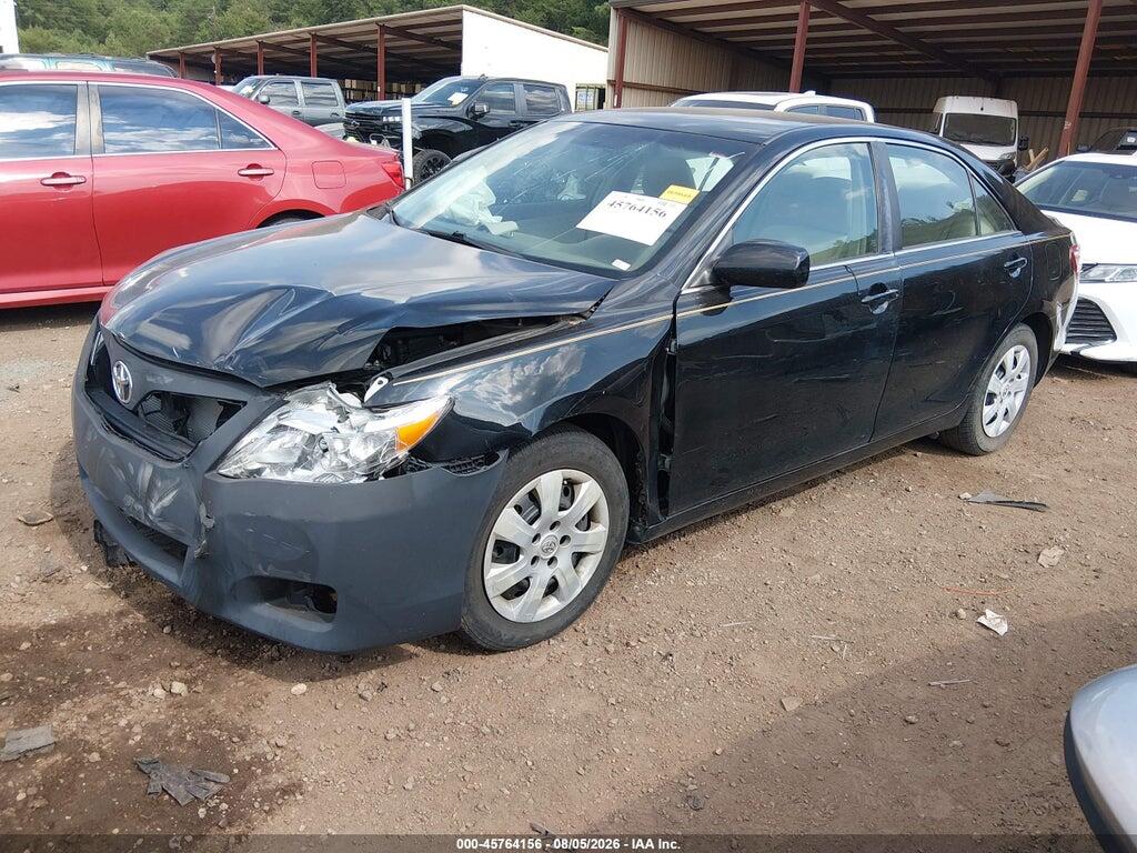 4T1BF3EK3AU508312 2010 TOYOTA CAMRY photo no. 2