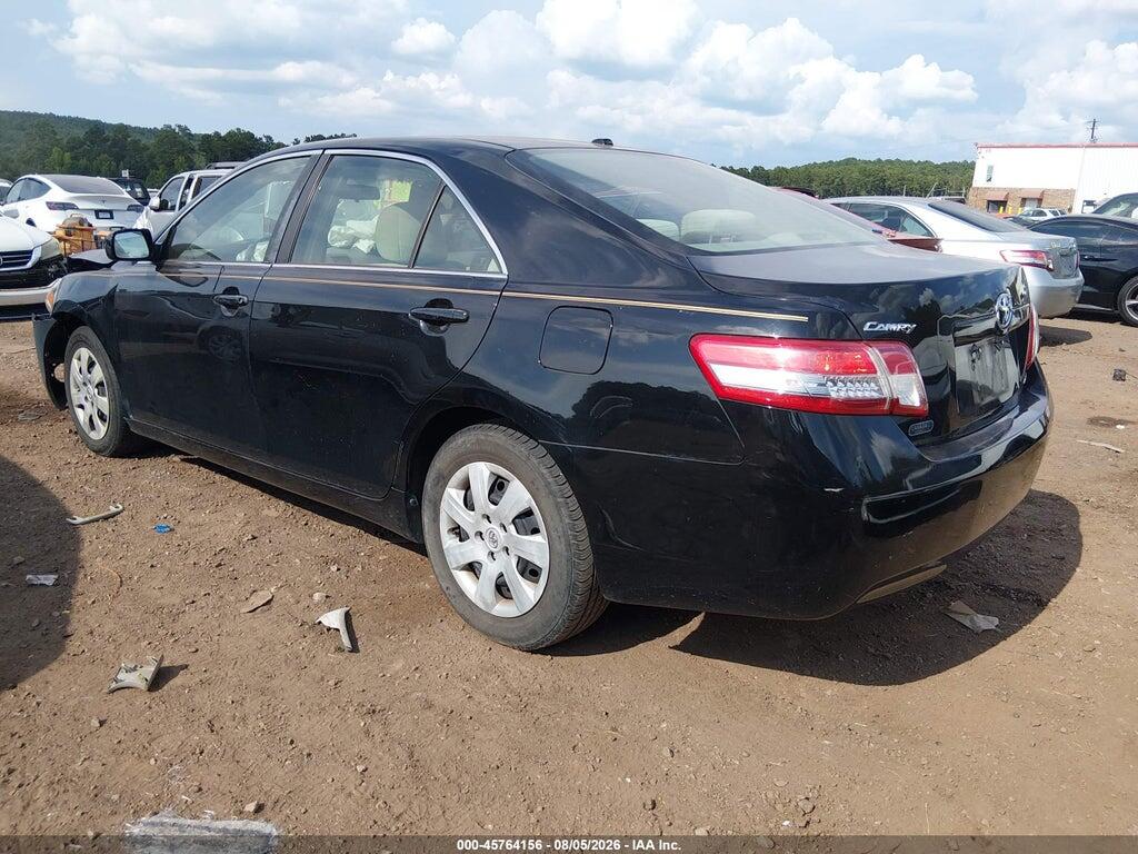4T1BF3EK3AU508312 2010 TOYOTA CAMRY photo no. 3