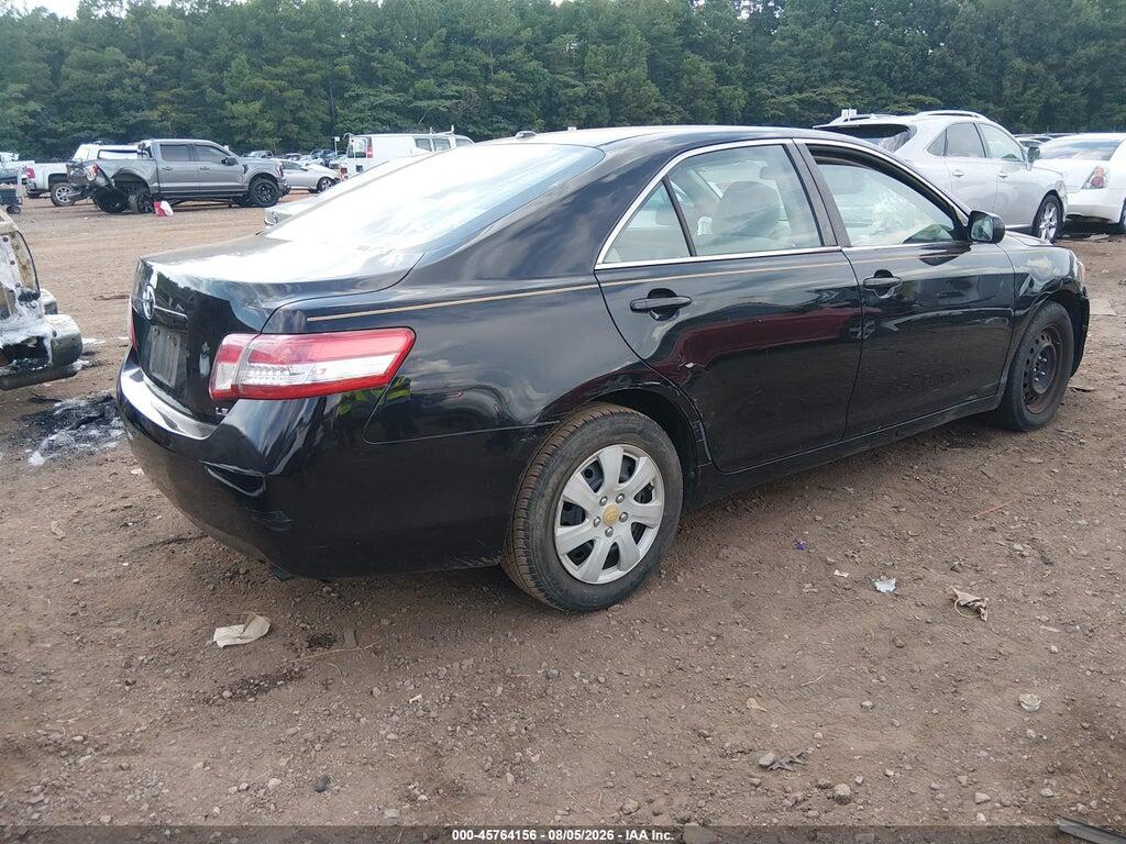 4T1BF3EK3AU508312 2010 TOYOTA CAMRY photo no. 4