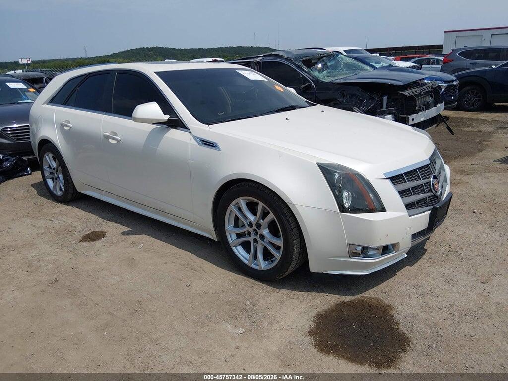 1G6DK8EV2A0121325 2010 CADILLAC CTS photo no. 1