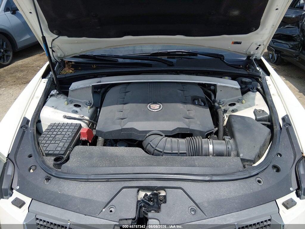 1G6DK8EV2A0121325 2010 CADILLAC CTS photo no. 10