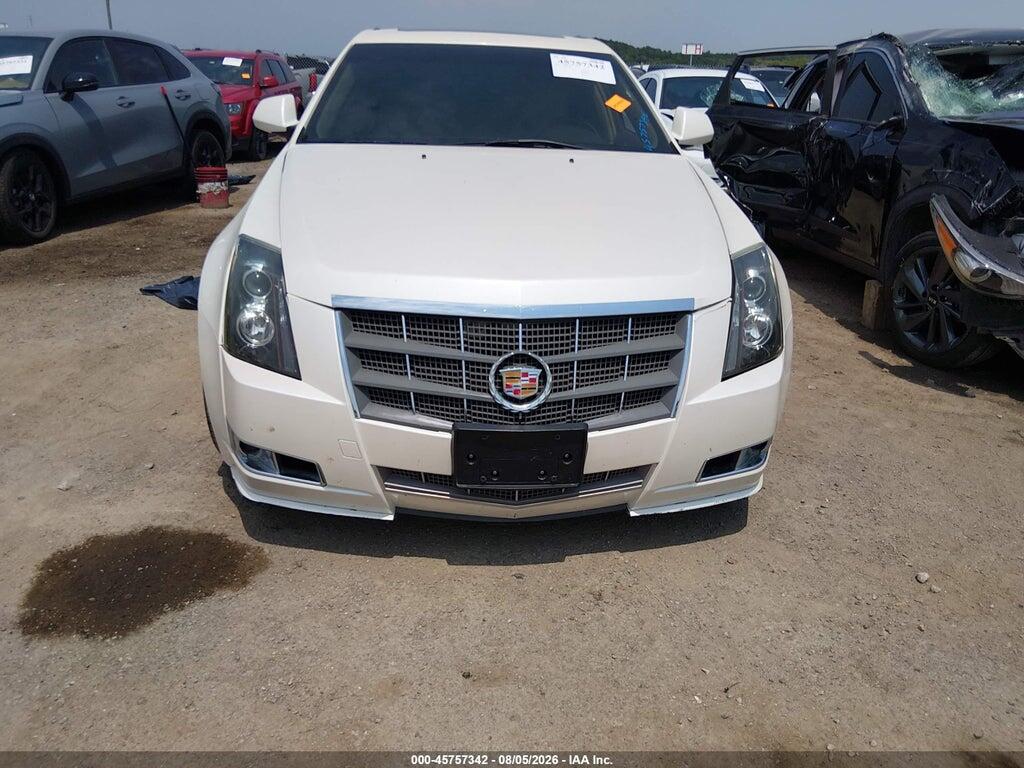 1G6DK8EV2A0121325 2010 CADILLAC CTS photo no. 12