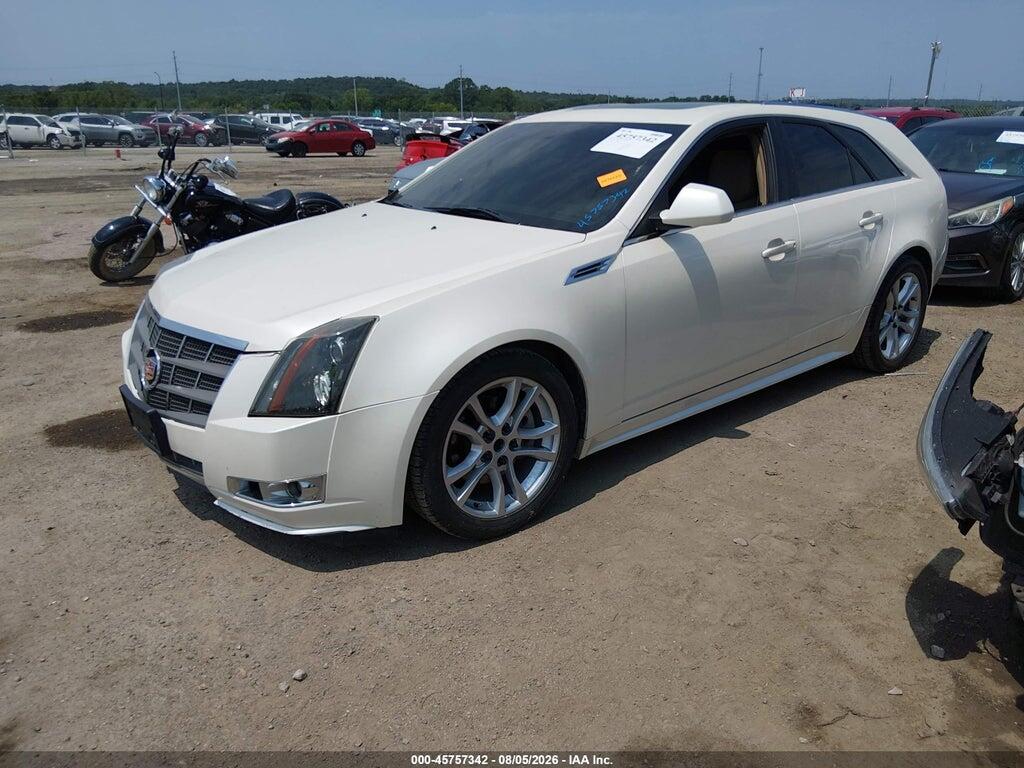 1G6DK8EV2A0121325 2010 CADILLAC CTS photo no. 2