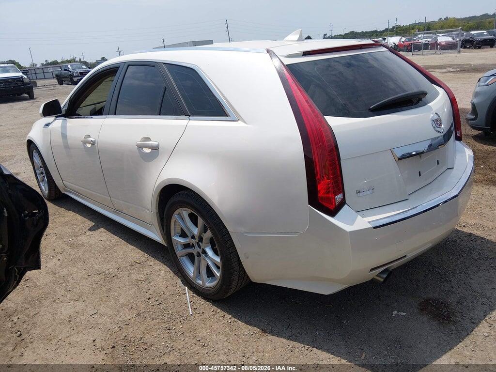1G6DK8EV2A0121325 2010 CADILLAC CTS photo no. 3