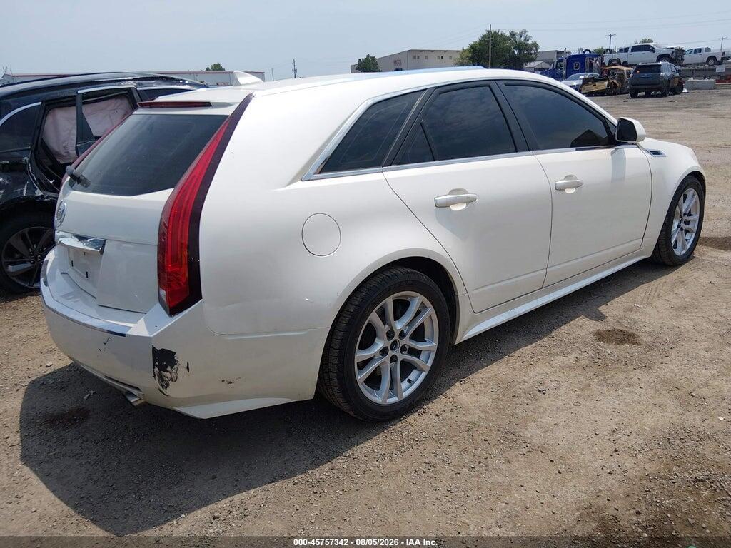 1G6DK8EV2A0121325 2010 CADILLAC CTS photo no. 4