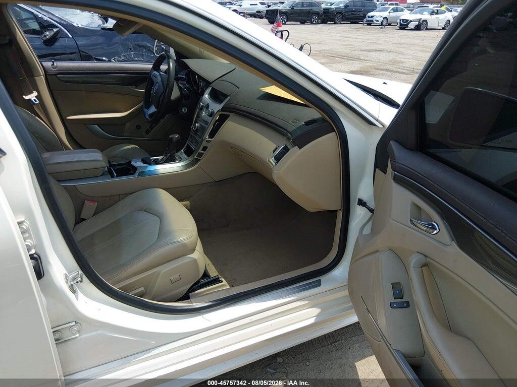 1G6DK8EV2A0121325 2010 CADILLAC CTS photo no. 5