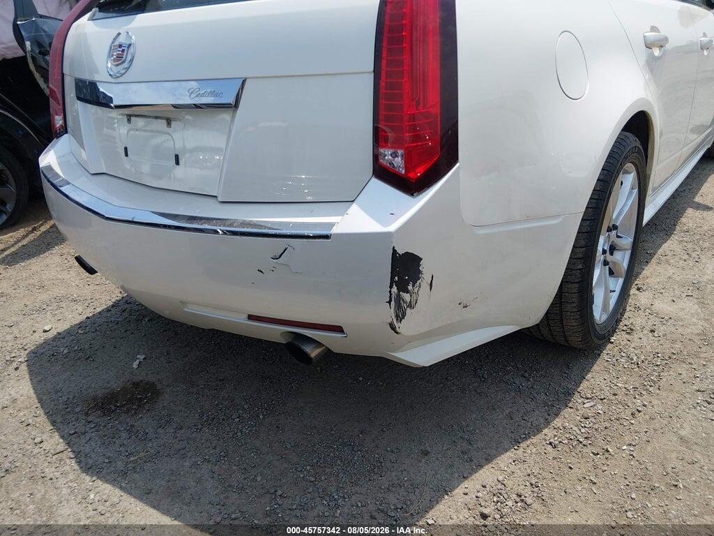 1G6DK8EV2A0121325 2010 CADILLAC CTS photo no. 6