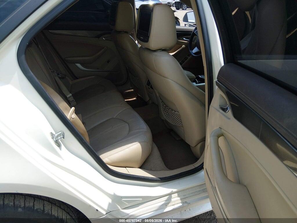 1G6DK8EV2A0121325 2010 CADILLAC CTS photo no. 8