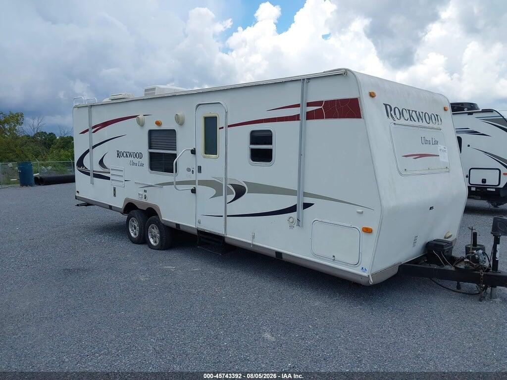4X4TRLB22AD104920 2010 FOREST RIVER ROCKWOOD 2607 29FT photo no. 1
