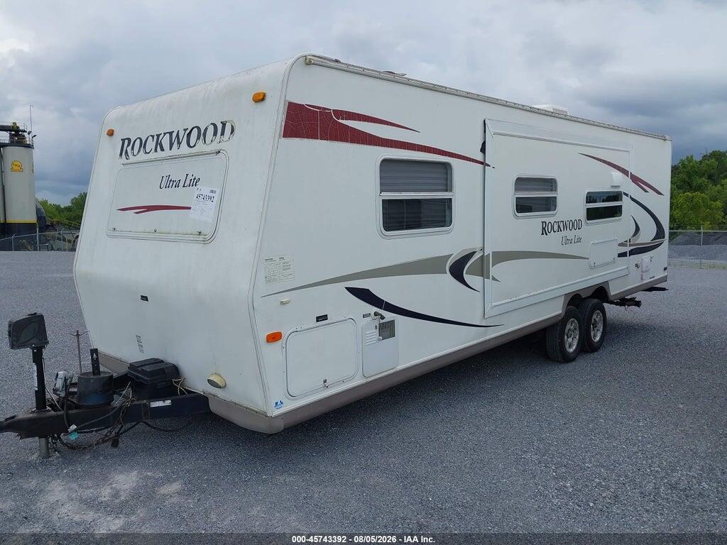 4X4TRLB22AD104920 2010 FOREST RIVER ROCKWOOD 2607 29FT photo no. 2