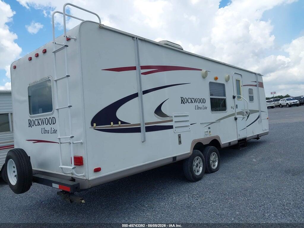 4X4TRLB22AD104920 2010 FOREST RIVER ROCKWOOD 2607 29FT photo no. 4