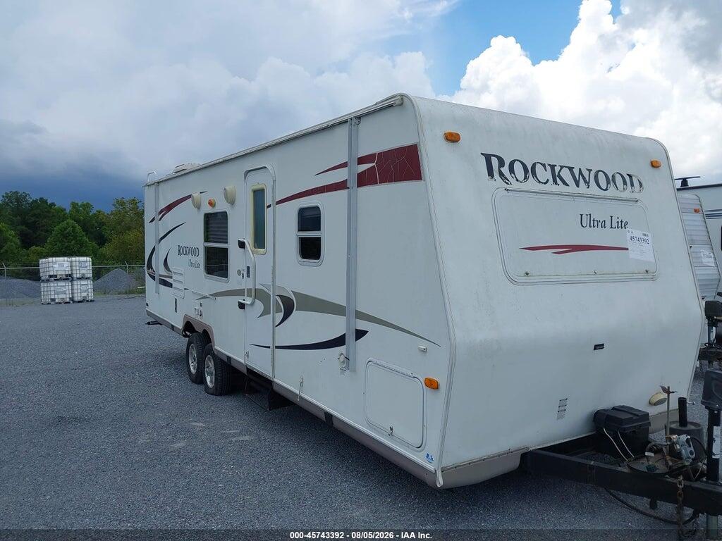 4X4TRLB22AD104920 2010 FOREST RIVER ROCKWOOD 2607 29FT photo no. 6