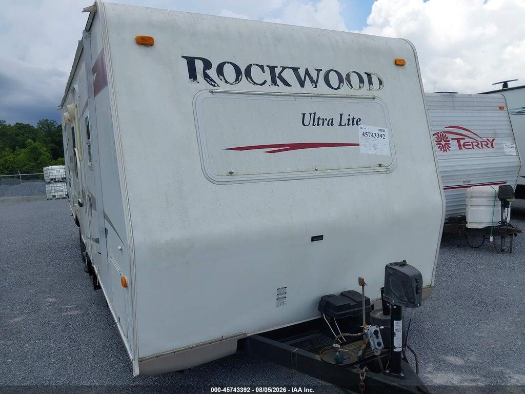 4X4TRLB22AD104920 2010 FOREST RIVER ROCKWOOD 2607 29FT photo no. 7