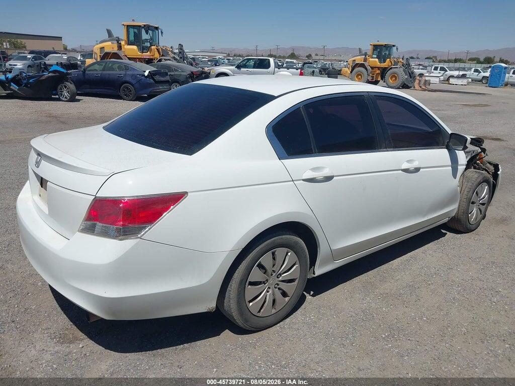 1HGCP2F36AA170060 2010 HONDA ACCORD photo no. 4