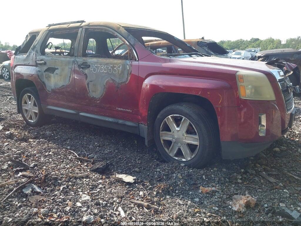2CTFLHEY8A6247245 2010 GMC TERRAIN photo no. 1