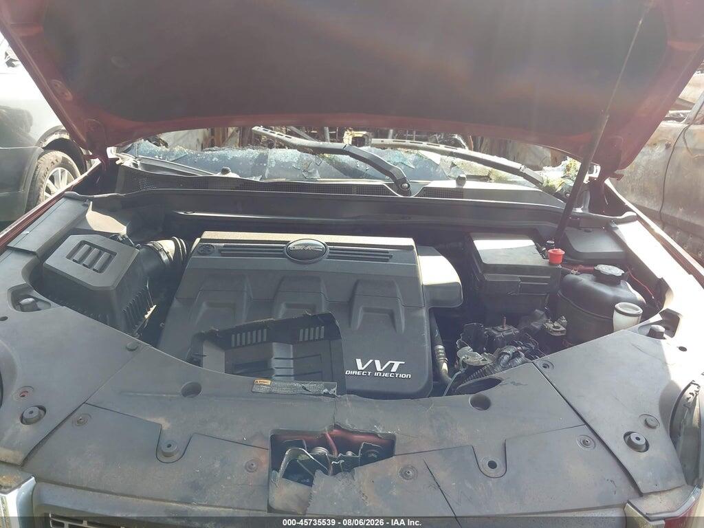 2CTFLHEY8A6247245 2010 GMC TERRAIN photo no. 10
