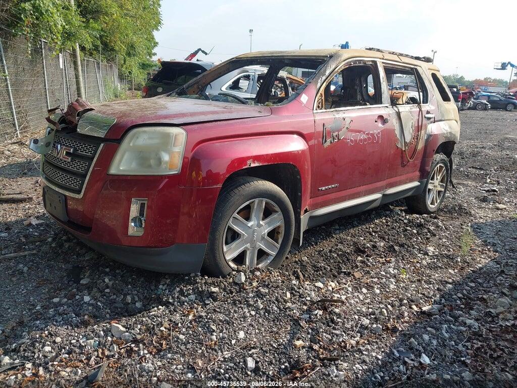 2CTFLHEY8A6247245 2010 GMC TERRAIN photo no. 2