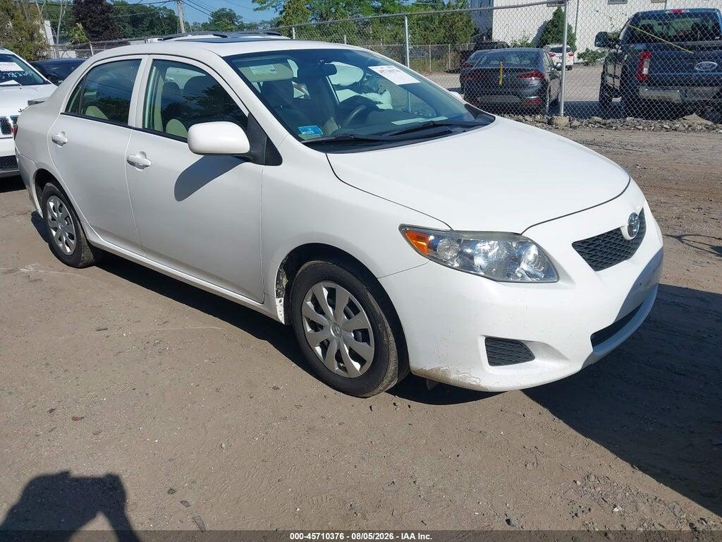 2T1BU4EEXAC236977 2010 TOYOTA COROLLA photo no. 1