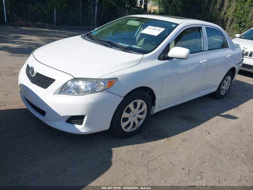 2T1BU4EEXAC236977 2010 TOYOTA COROLLA photo no. 2