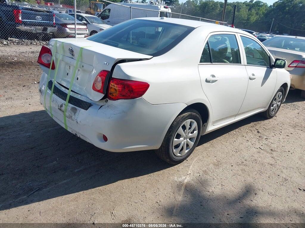 2T1BU4EEXAC236977 2010 TOYOTA COROLLA photo no. 4