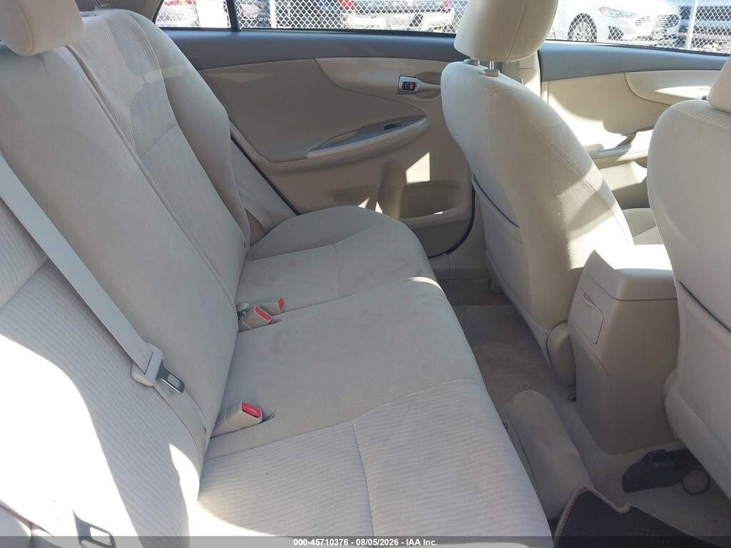 2T1BU4EEXAC236977 2010 TOYOTA COROLLA photo no. 8
