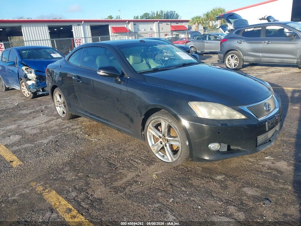 JTHFF2C27A2502560 2010 LEXUS IS 250C photo no. 1