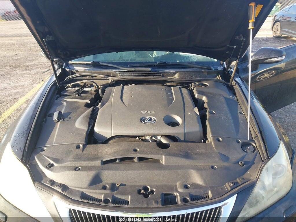 JTHFF2C27A2502560 2010 LEXUS IS 250C photo no. 10