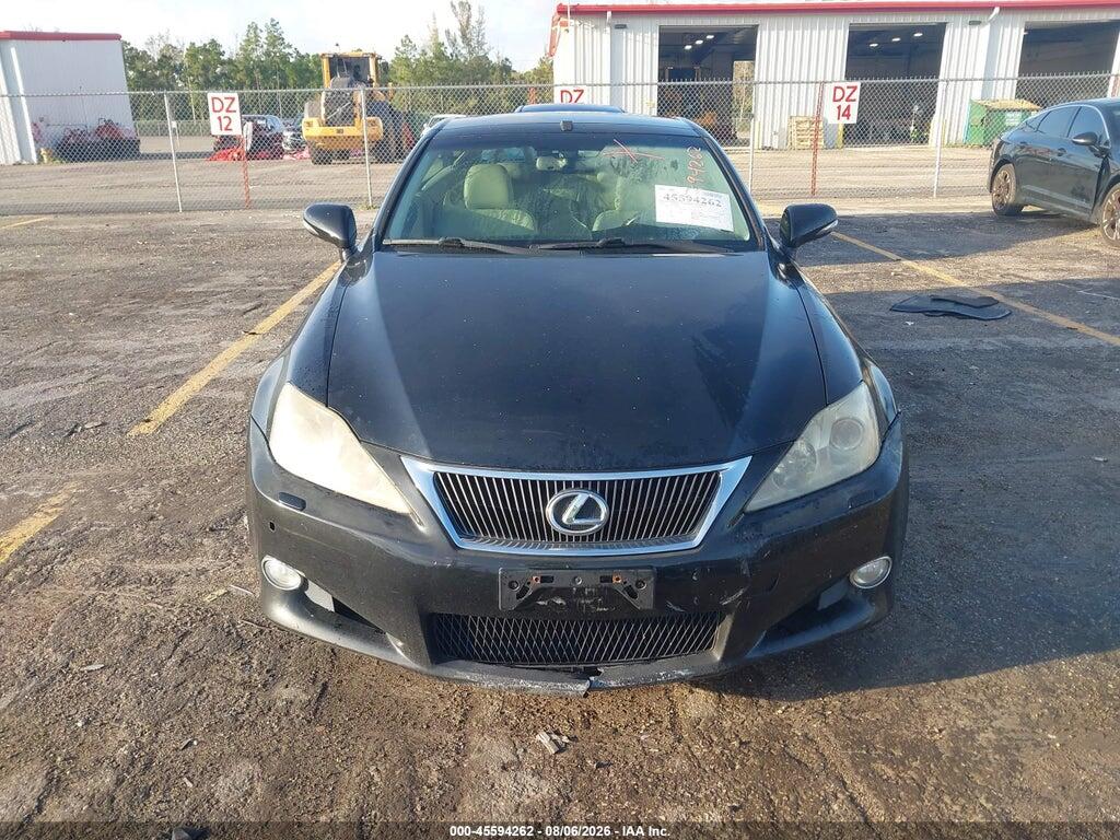 JTHFF2C27A2502560 2010 LEXUS IS 250C photo no. 12