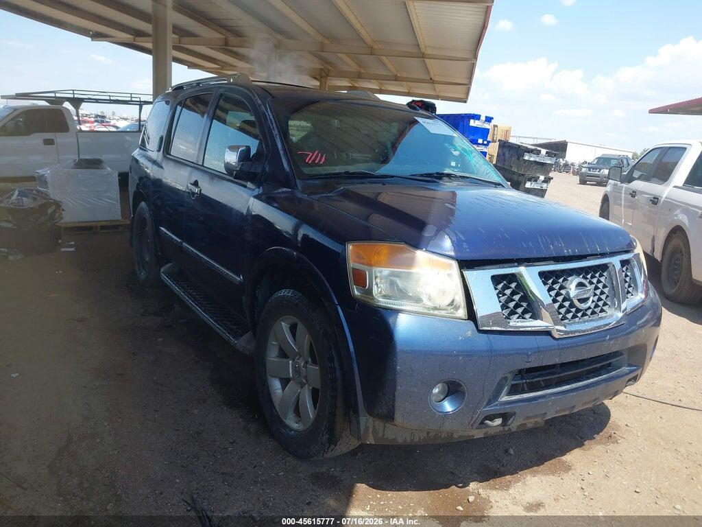 5N1AA0NC2BN602615 2011 NISSAN ARMADA photo no. 1