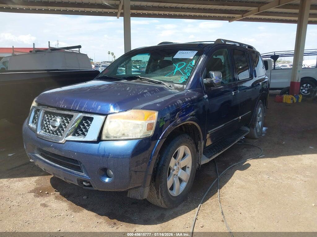 5N1AA0NC2BN602615 2011 NISSAN ARMADA photo no. 2