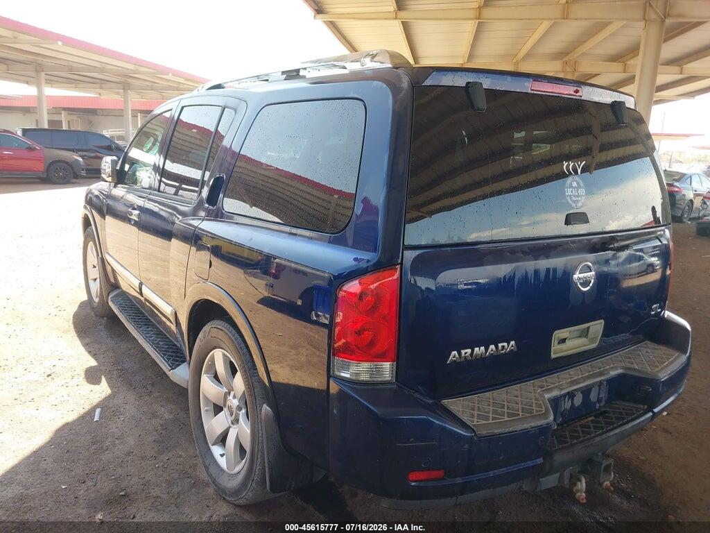 5N1AA0NC2BN602615 2011 NISSAN ARMADA photo no. 3