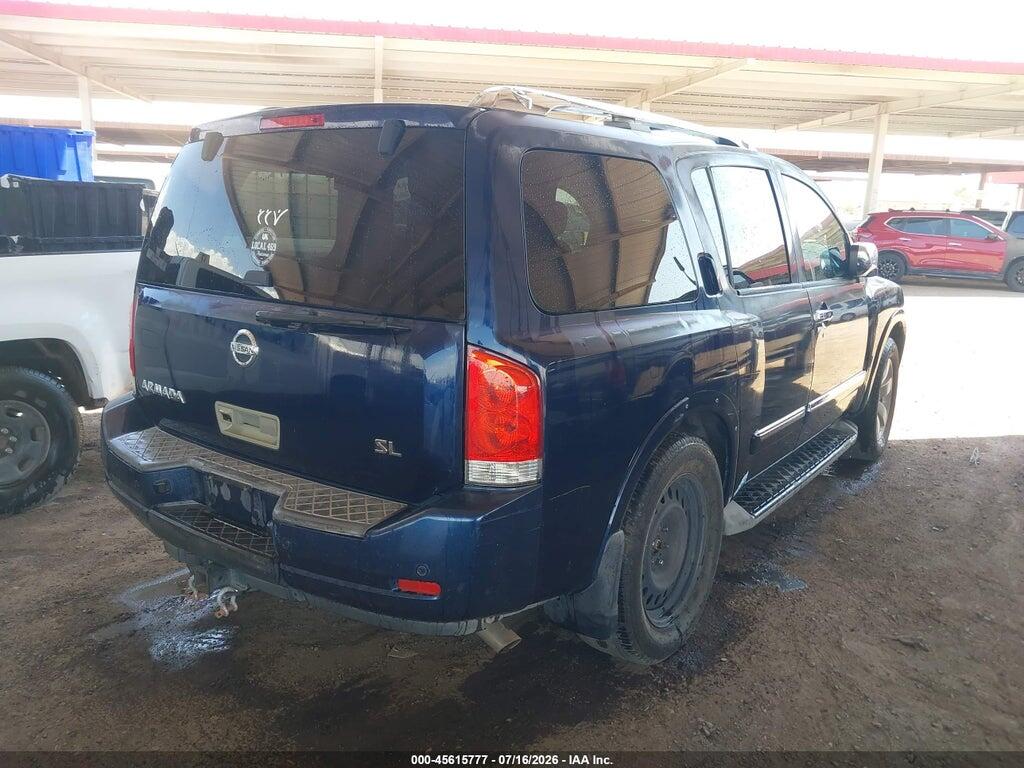 5N1AA0NC2BN602615 2011 NISSAN ARMADA photo no. 4