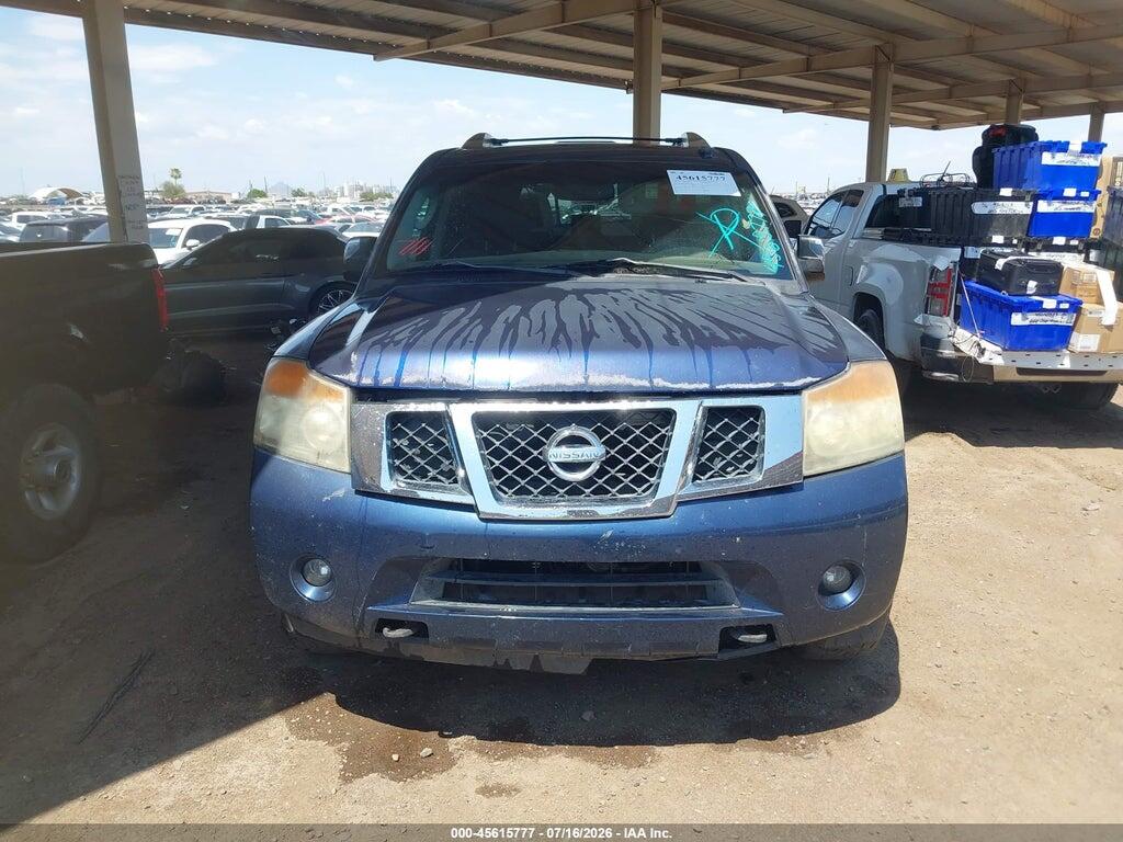 5N1AA0NC2BN602615 2011 NISSAN ARMADA photo no. 6