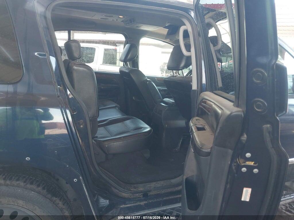 5N1AA0NC2BN602615 2011 NISSAN ARMADA photo no. 8