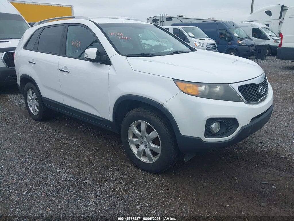 5XYKT4A19BG131763 2011 KIA SORENTO photo no. 1